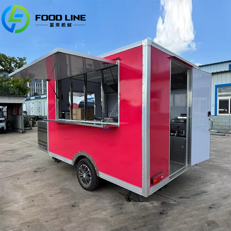 Customized Mobile Concession F - Equipment Of Coffee Shop 评论和价格