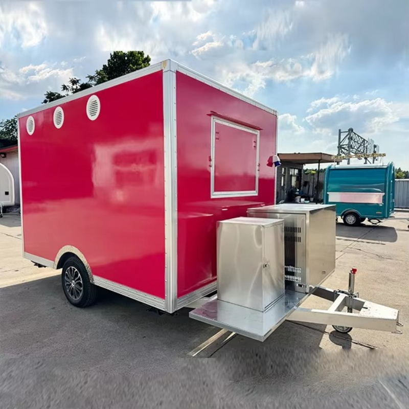 Customized Mobile Concession F - Equipment Of Coffee Shop 评论和价格