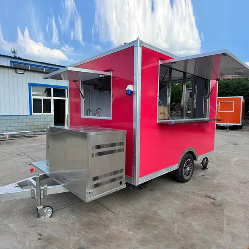 Customized Mobile Concession F - Equipment Of Coffee Shop 评论和价格