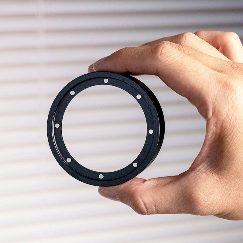 8 Magnets,Anti-Spill Coffee Do - Dosing Funnel Ring 评论和价格