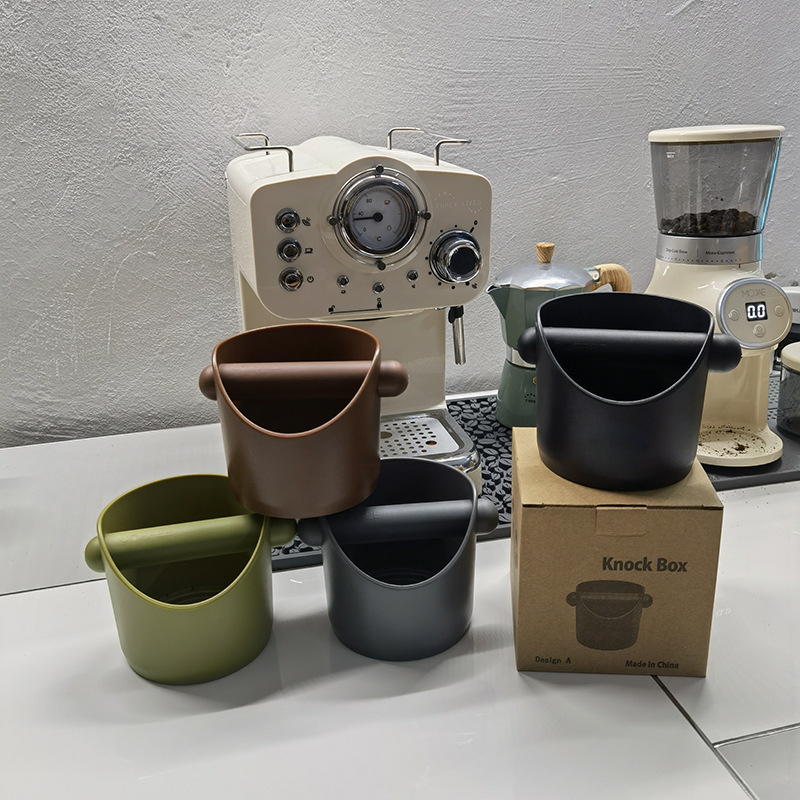 1pc Mini Absorbent Espresso Kn - Coffee Knock Box 评论和价格