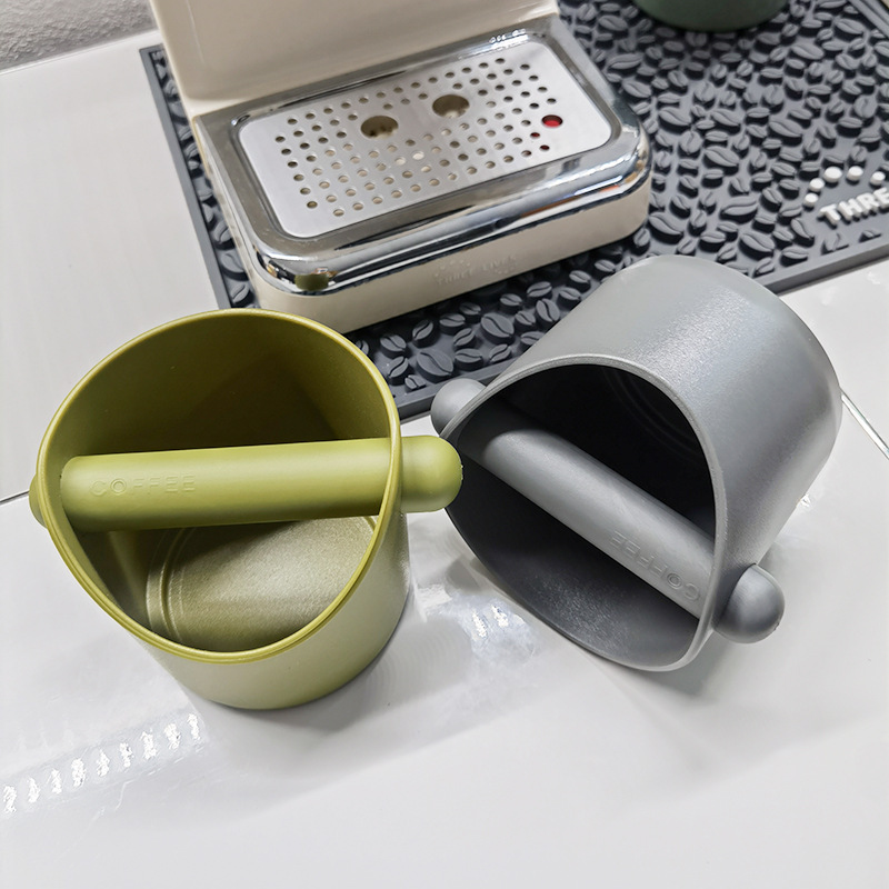 1pc Mini Absorbent Espresso Kn - Coffee Knock Box 评论和价格
