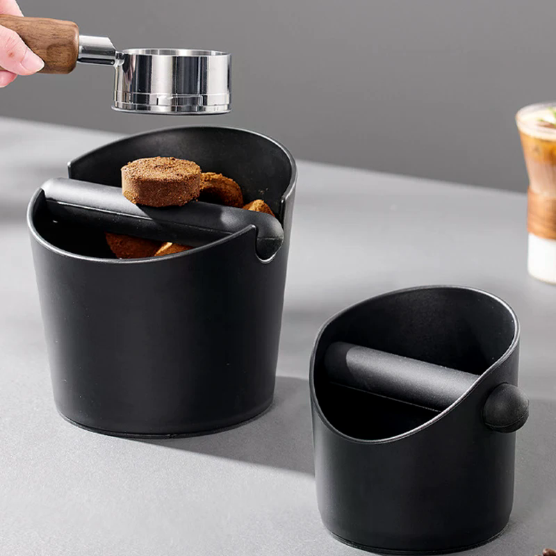 Shock-Absorbent Coffee Knock B - Coffee Knock Box 评论和价格