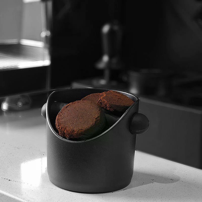 Shock-Absorbent Coffee Knock B - Coffee Knock Box 评论和价格