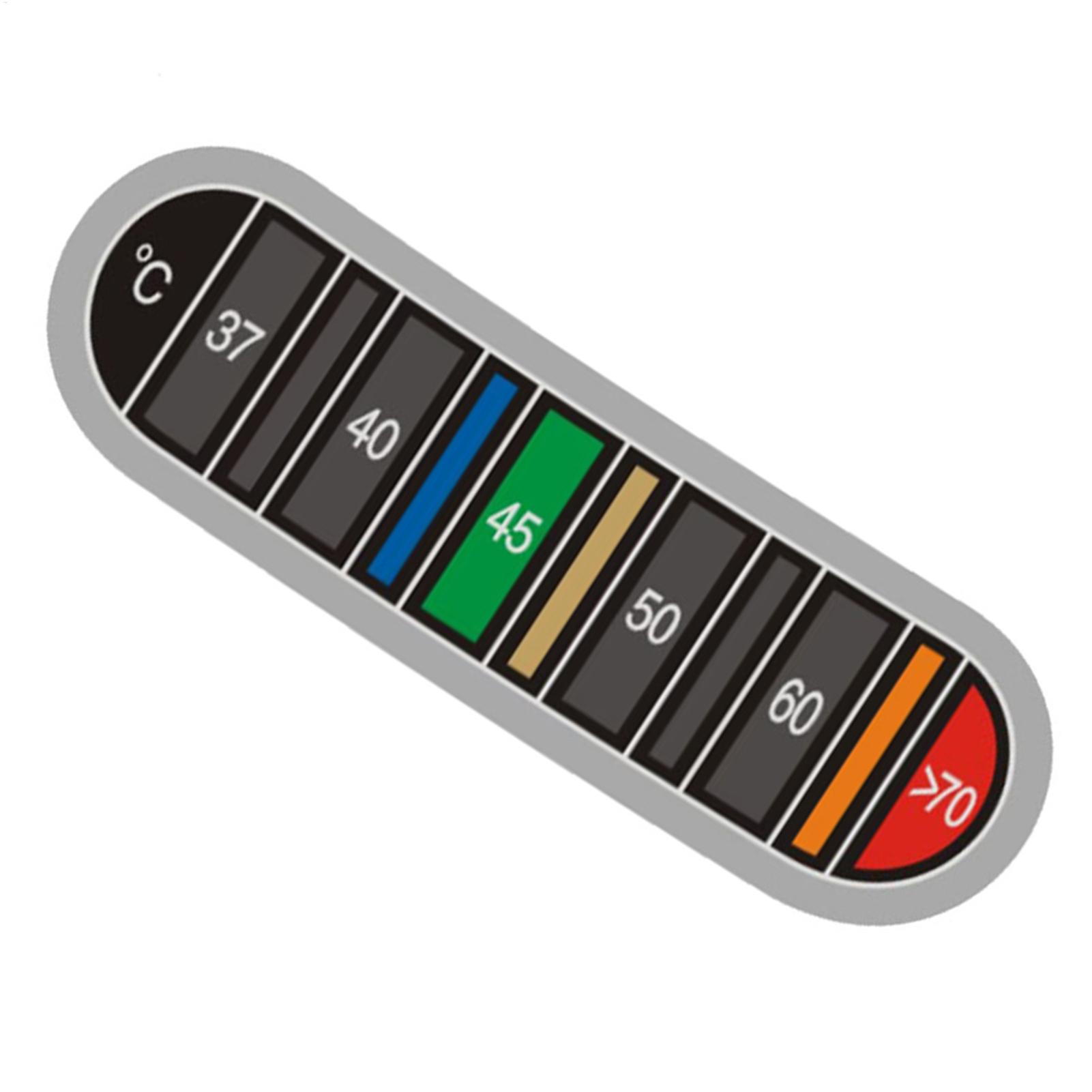 Temperature Display Stickers T - Temperature Strip Thermometer 评论和价格