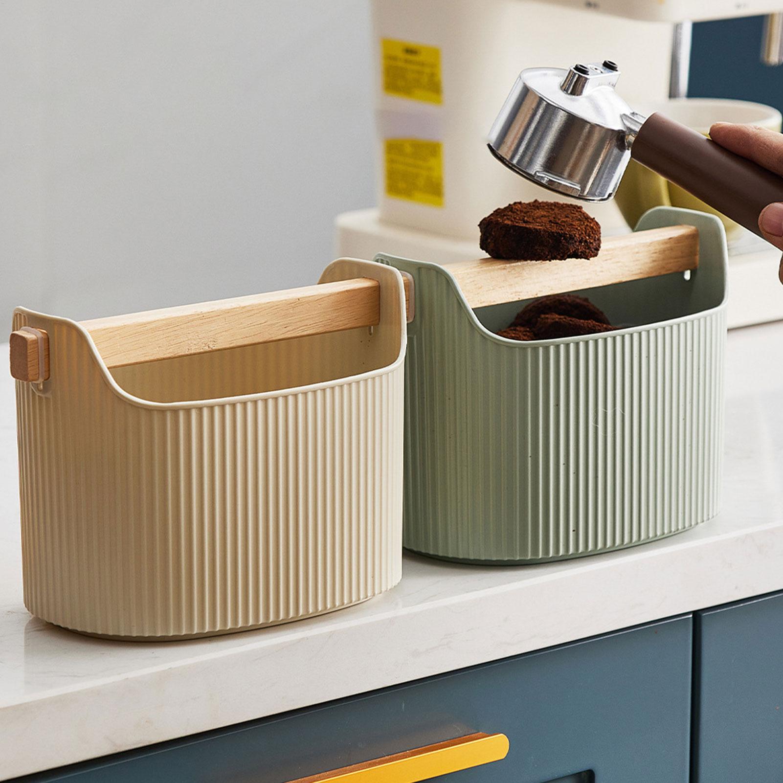 Espresso Dump Bin Removable Es - Coffee Knock Box 评论和价格