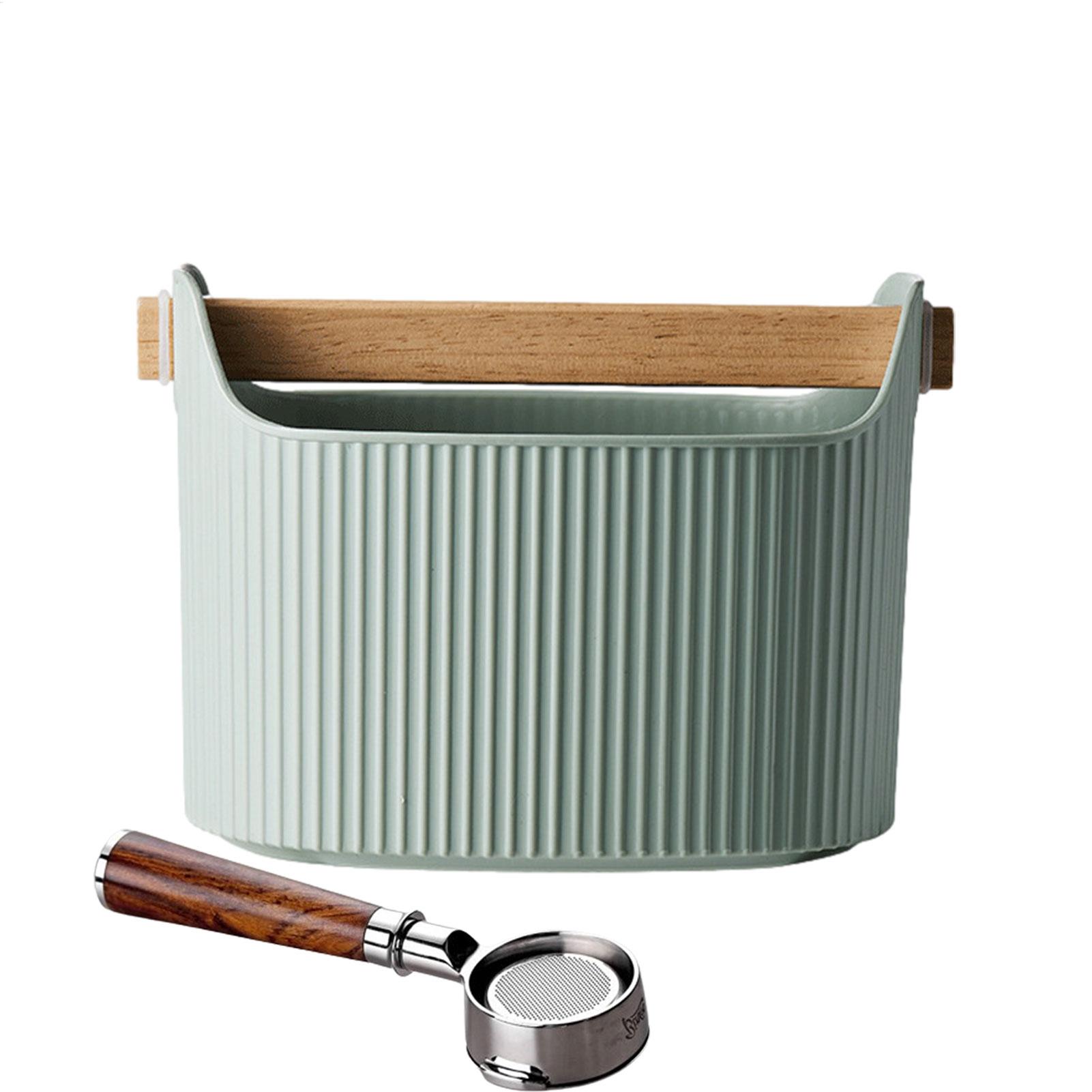 Espresso Dump Bin Removable Es - Coffee Knock Box 评论和价格