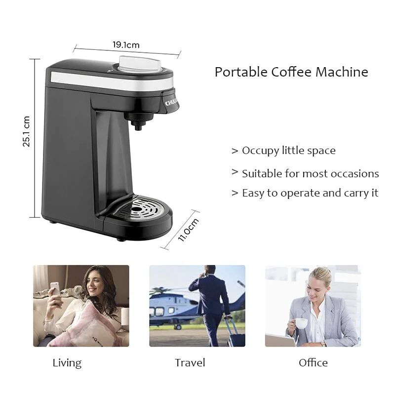 110V/220V K-Cup Capsule Coffee - Coffee Equipment For Home 评论和价格