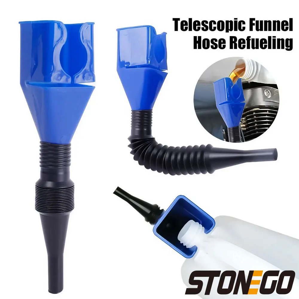 STONEGO 1PC No-Drip Telescopic - Dosing Funnel Ring 评论和价格