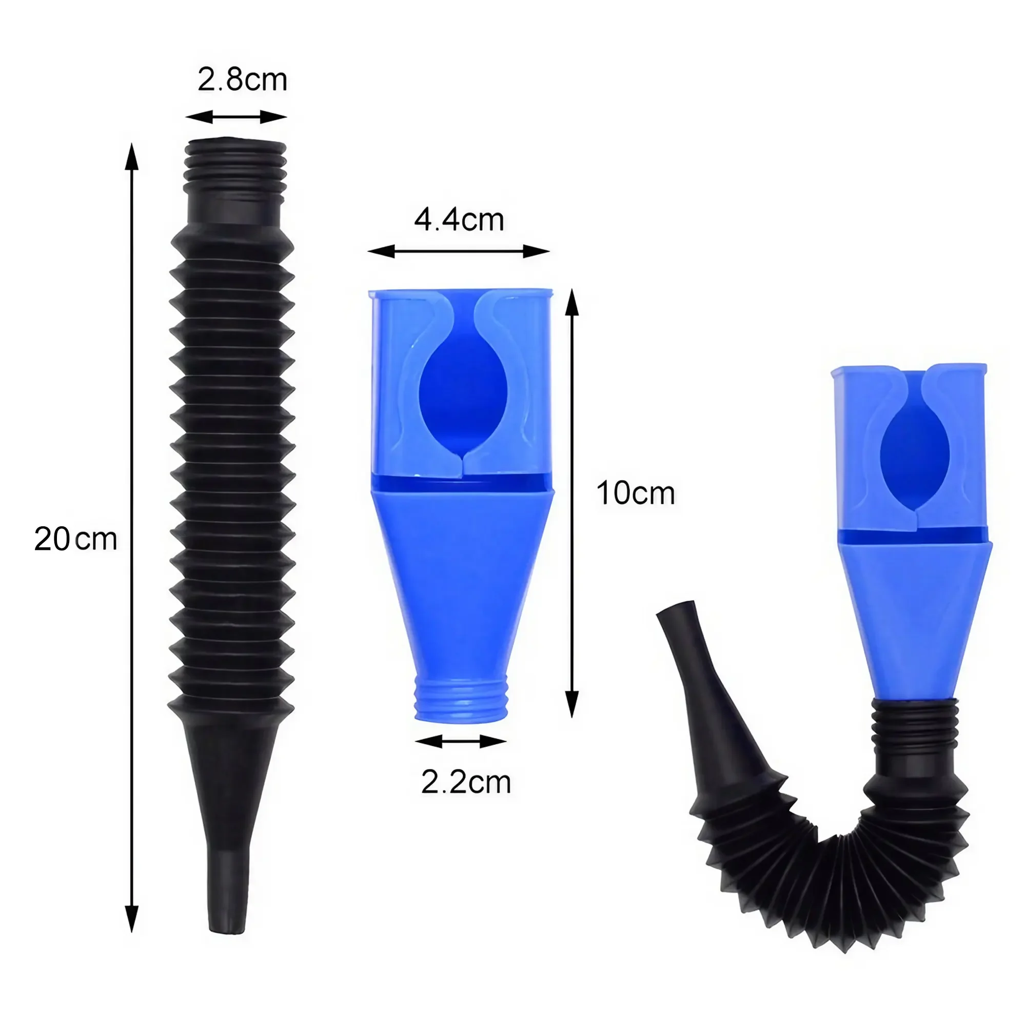 STONEGO 1PC No-Drip Telescopic - Dosing Funnel Ring 评论和价格