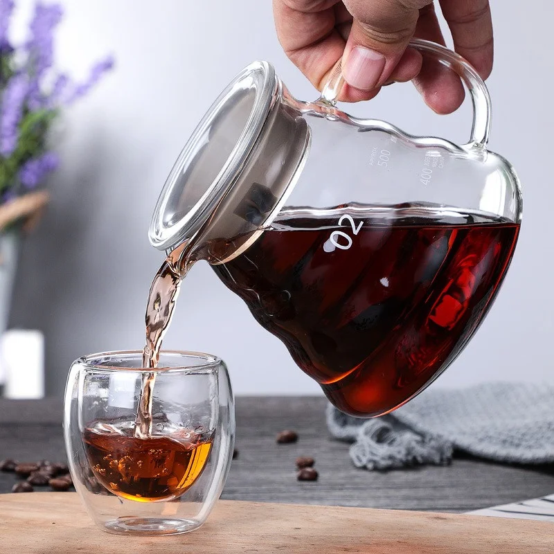 350/600/800ml Hand Brew Coffee - Coffee Equipment For Home 评论和价格