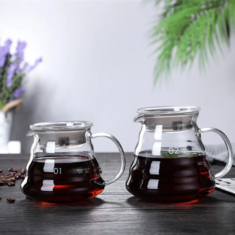350/600/800ml Hand Brew Coffee - Coffee Equipment For Home 评论和价格