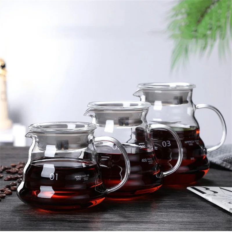350/600/800ml Hand Brew Coffee - Coffee Equipment For Home 评论和价格