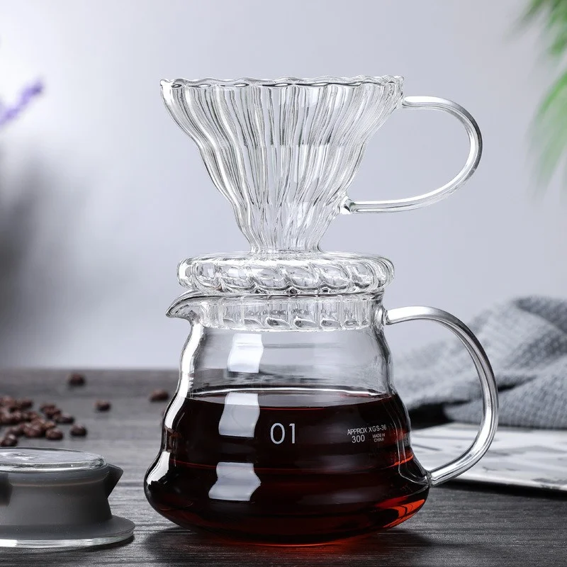 350/600/800ml Hand Brew Coffee - Coffee Equipment For Home 评论和价格