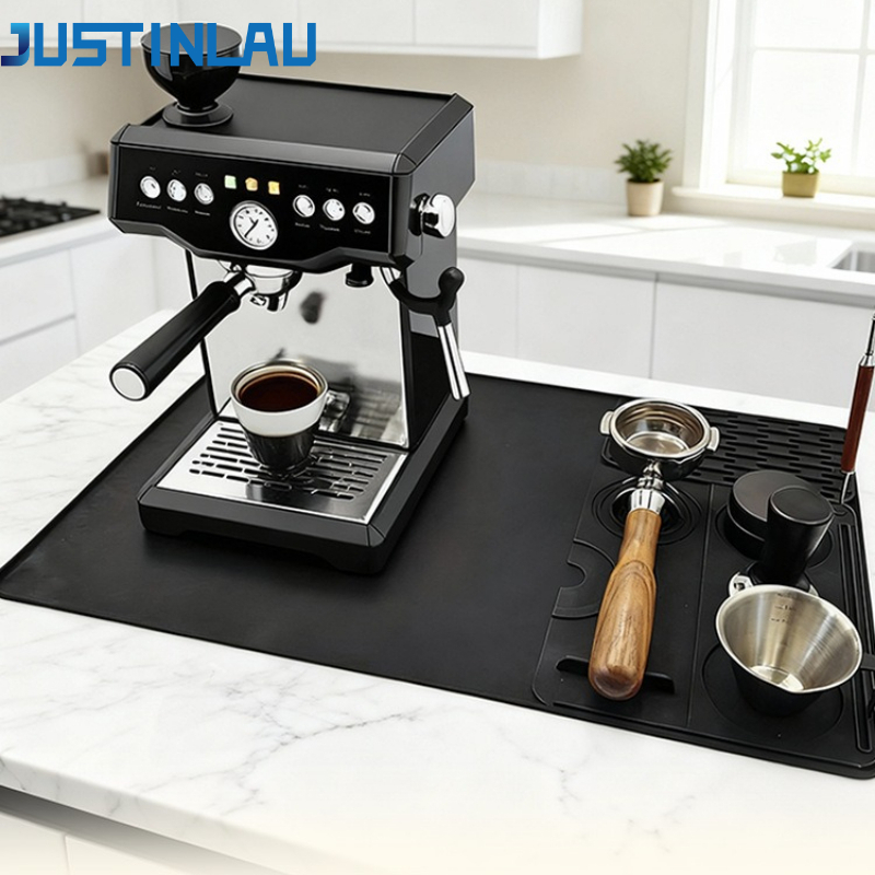 JUSTINLAU 3 in 1 Coffee Mat wi - Coffee Equipment Distributor 评论和价格
