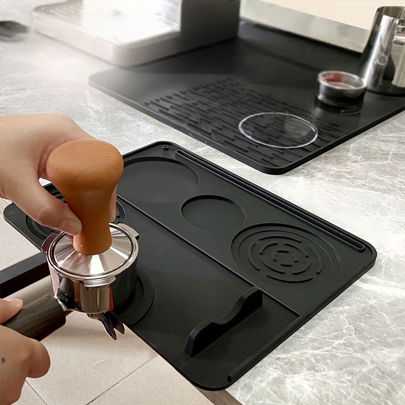 JUSTINLAU 3 in 1 Coffee Mat wi - Coffee Equipment Distributor 评论和价格