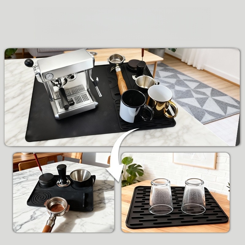 JUSTINLAU 3 in 1 Coffee Mat wi - Coffee Equipment Distributor 评论和价格
