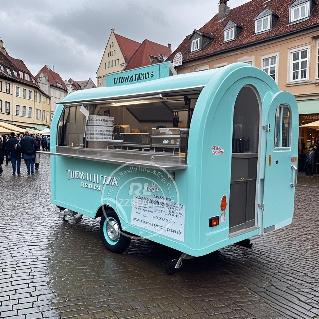 Street Mobile Coffee Shop Fast - Equipment Of Coffee Shop 评论和价格