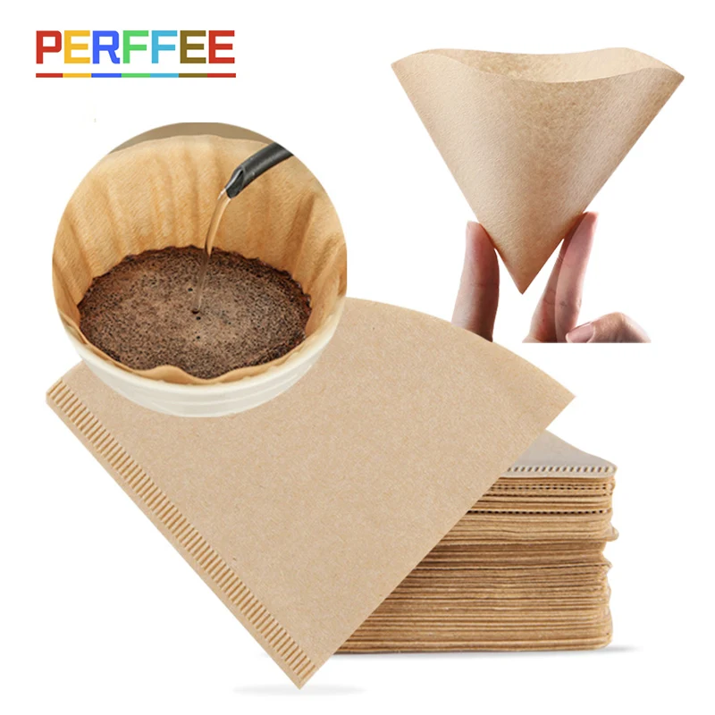 Filter Paper 01 02 V Shape Cof - Coffee Equipment Distributor 评论和价格