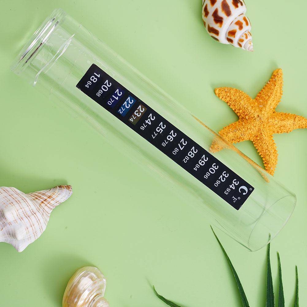 1/5pcs Digital Aquarium Home S - Temperature Strip Thermometer 评论和价格