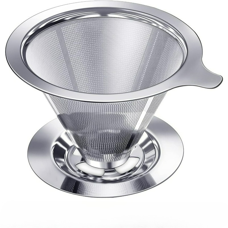 Pour Over Coffee Dripper 304 S - Coffee Equipment For Home 评论和价格