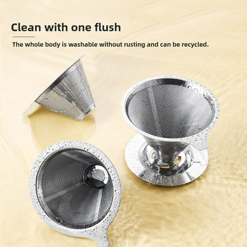 Pour Over Coffee Dripper 304 S - Coffee Equipment For Home 评论和价格