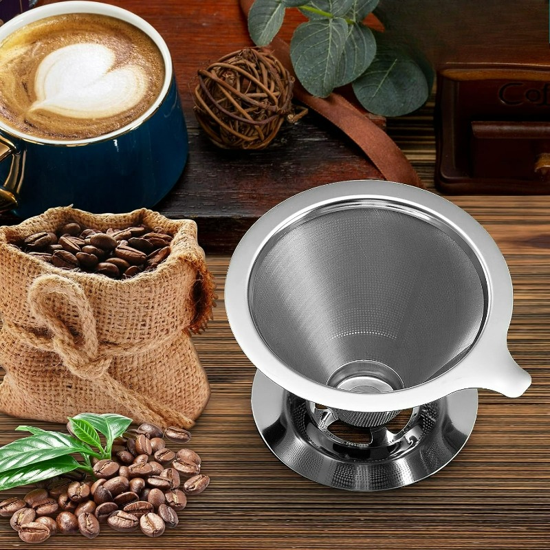Pour Over Coffee Dripper 304 S - Coffee Equipment For Home 评论和价格