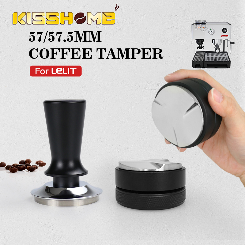 Coffee Tamper 57mm 57.5mm Cons - Espresso Tamper Set 评论和价格