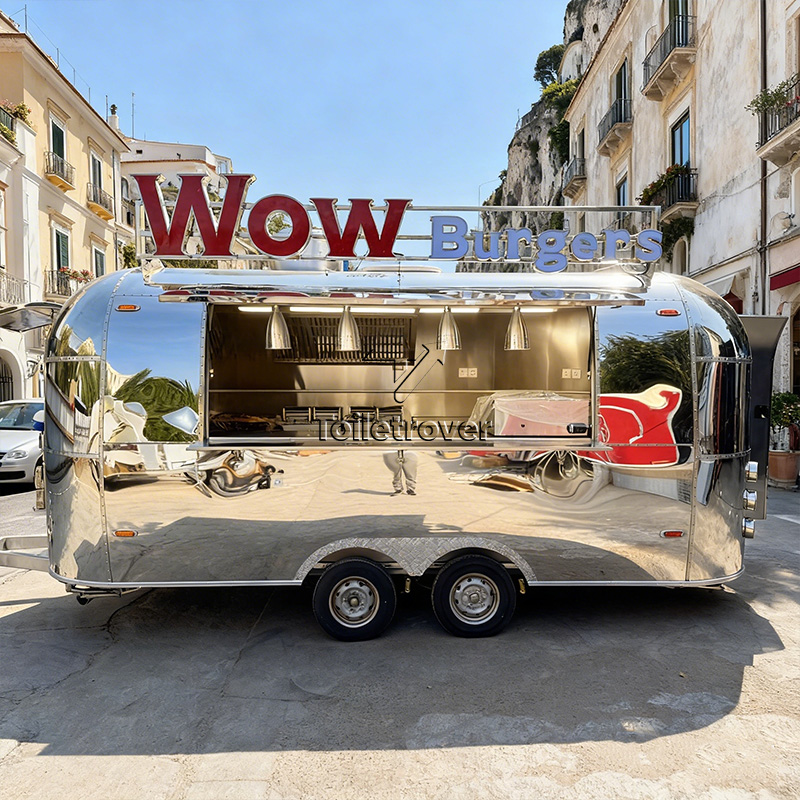 Stainless Steel Food Trailer F - Coffee Equipment China 评论和价格