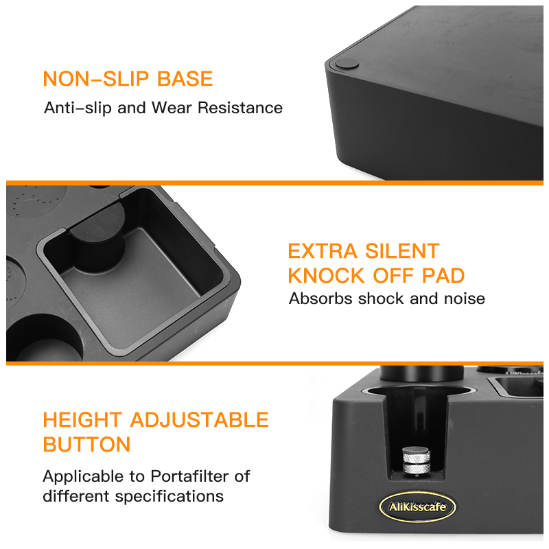 Espresso Tamping Station With  - Coffee Knock Box 评论和价格