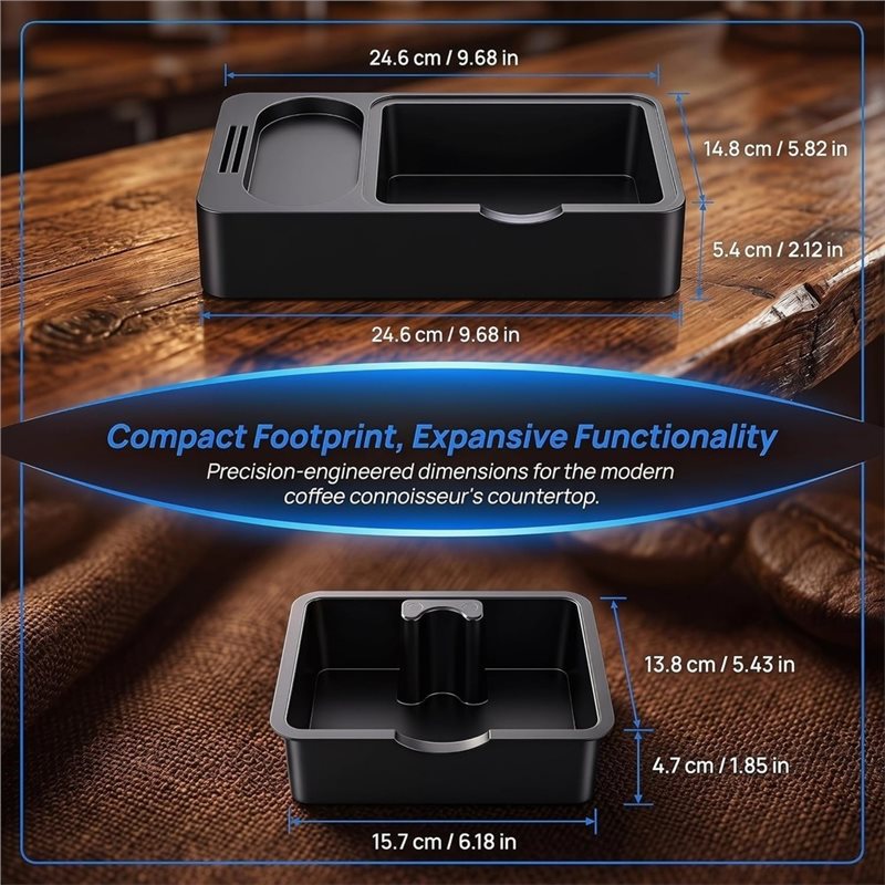 ABLN-For 51/53/58Mm Portafilte - Coffee Knock Box 评论和价格