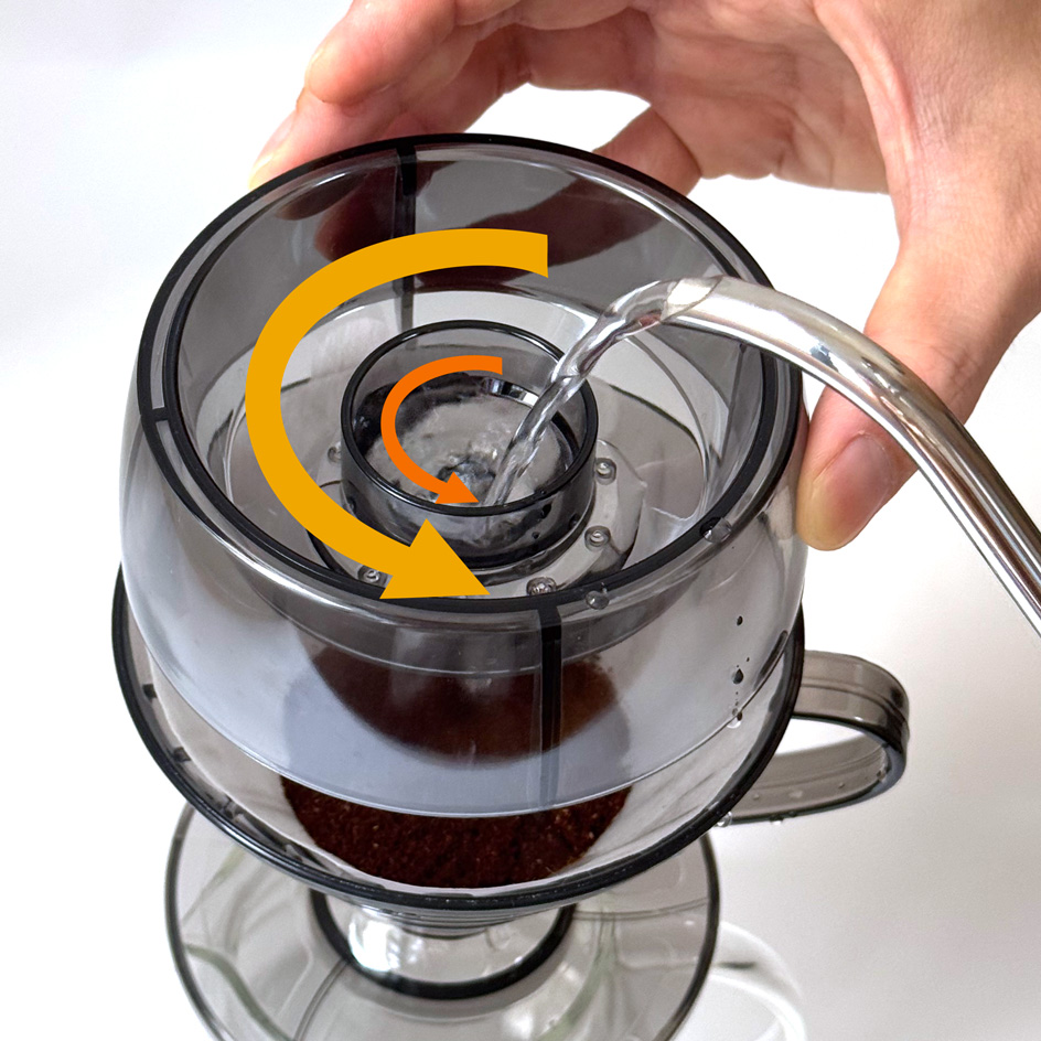 Coffee Filter Drip Shower V02  - Coffee Equipment Distributor 评论和价格