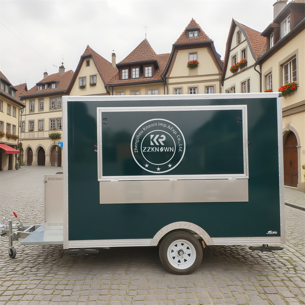 Street Mobile Food Truck Conce - Equipment Of Coffee Shop 评论和价格