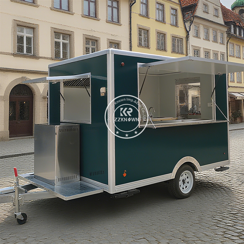 Street Mobile Food Truck Conce - Equipment Of Coffee Shop 评论和价格