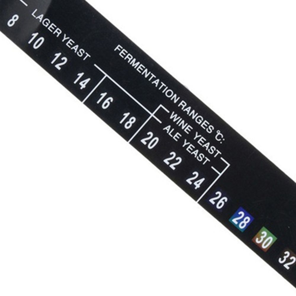 2C TO 36C Useful Fermentation  - Temperature Strip Thermometer 评论和价格