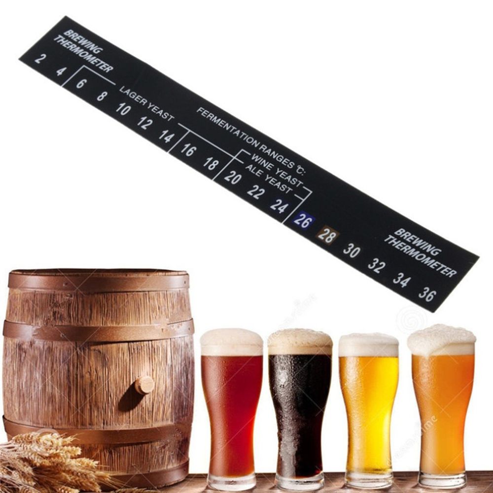 2C TO 36C Useful Fermentation  - Temperature Strip Thermometer 评论和价格