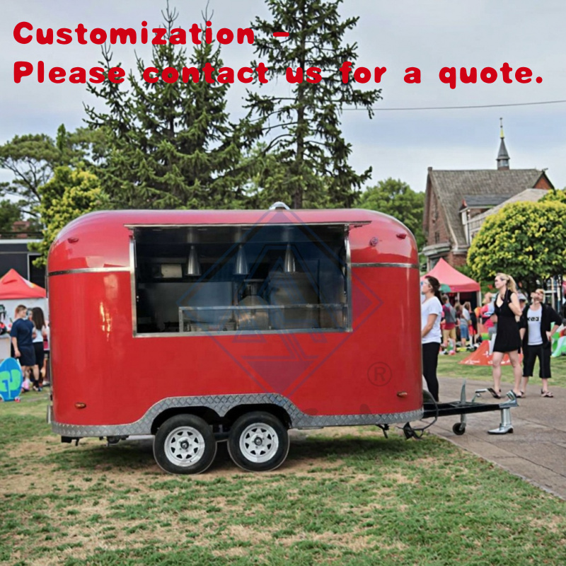 custom.Large Food Trailer Full - Equipment Of Coffee Shop 评论和价格