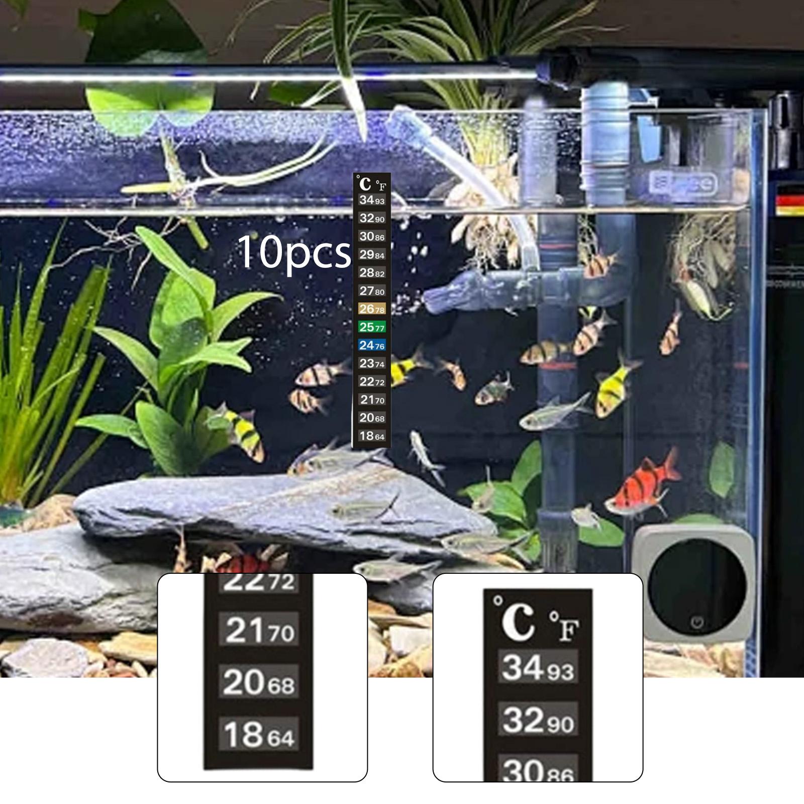 Aquarium Temperature Test Stri - Temperature Strip Thermometer 评论和价格