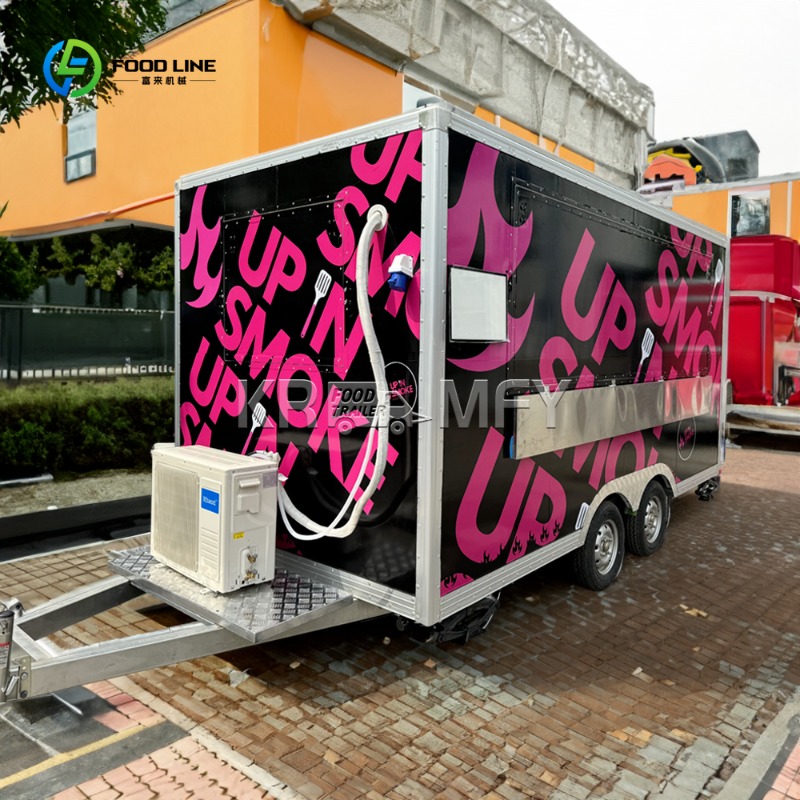 China Mobile Bbq Coffee Hot Ch - Coffee Equipment China 评论和价格