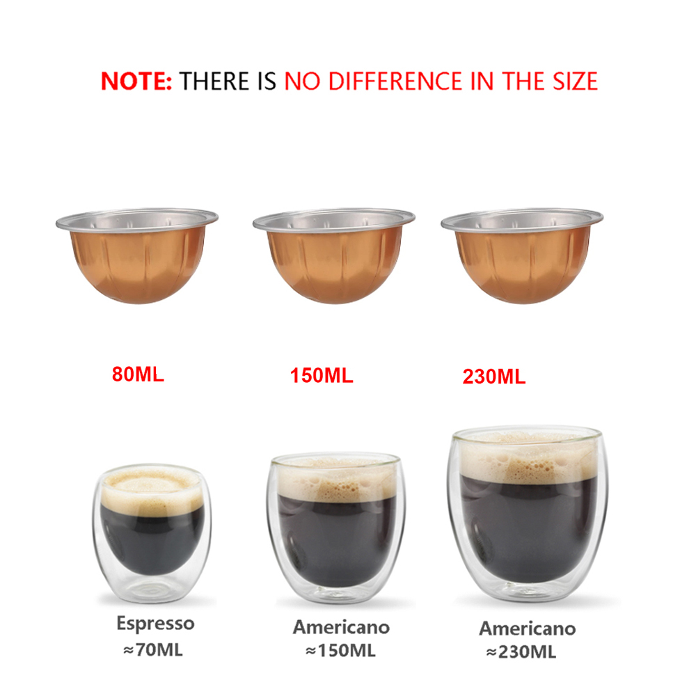 Reusable Stainless Steel Capsu - Coffee Equipment For Home 评论和价格