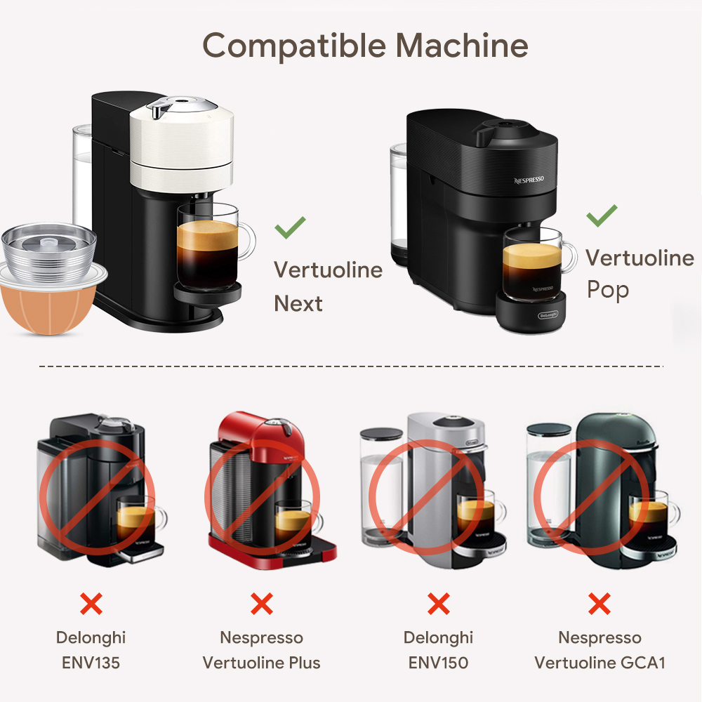Reusable Stainless Steel Capsu - Coffee Equipment For Home 评论和价格