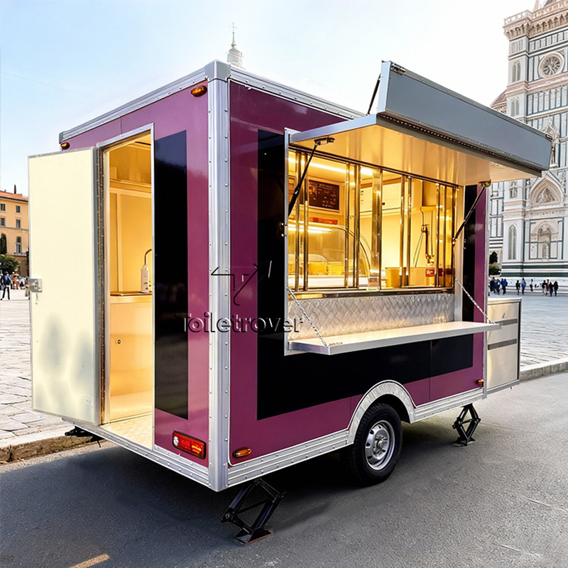 Outdoor Mobile Food Truck Trai - Coffee Equipment China 评论和价格