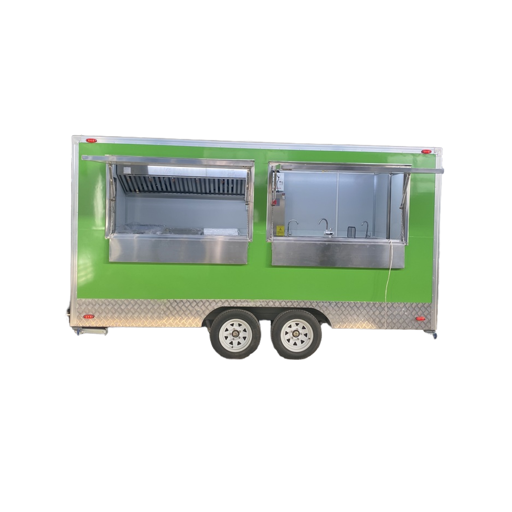 Food Truck BBQ Coffee Hot Dog  - Coffee Equipment China 评论和价格