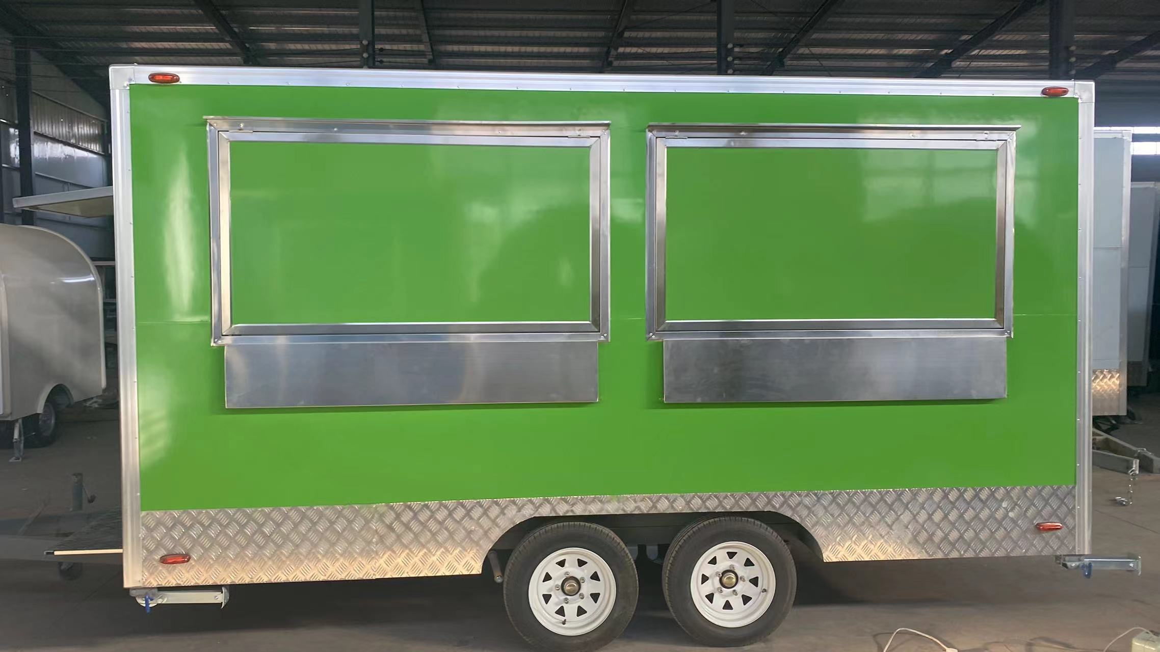 Food Truck BBQ Coffee Hot Dog  - Coffee Equipment China 评论和价格
