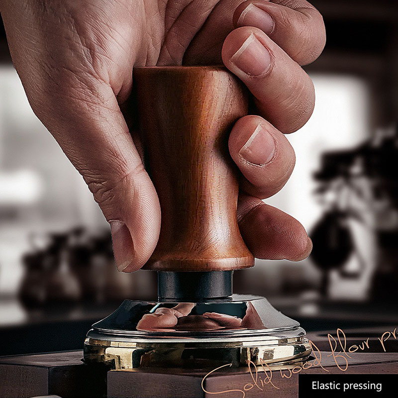 51mm 53mm 58mm Beech Wood Espr - Espresso Tamper Set 评论和价格