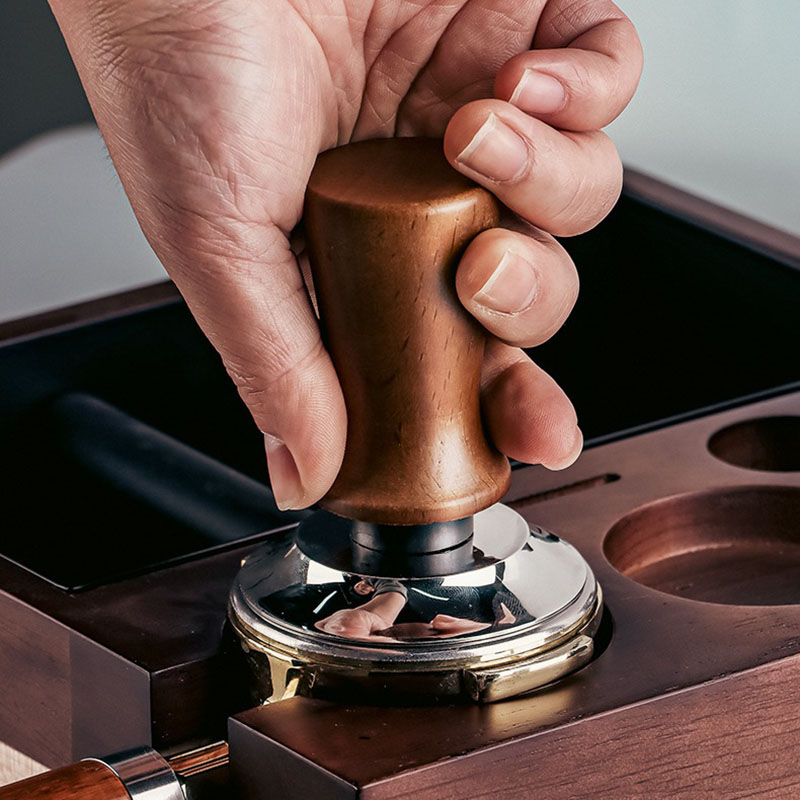 51mm 53mm 58mm Beech Wood Espr - Espresso Tamper Set 评论和价格