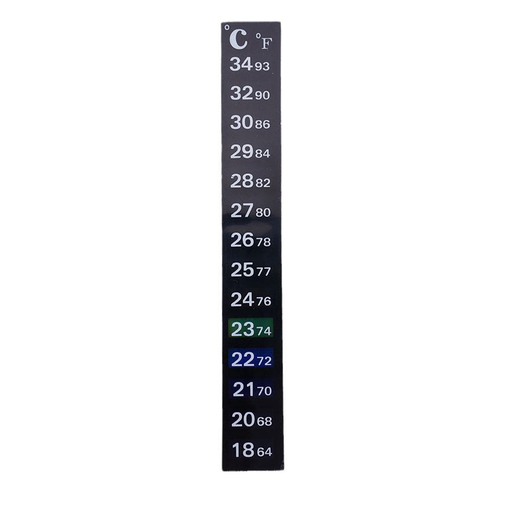 Digital Aquarium Home Stick-on - Temperature Strip Thermometer 评论和价格