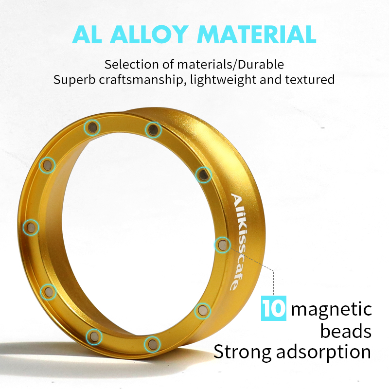 AliKisscafe Espresso Dosing Ri - Dosing Funnel Ring 评论和价格
