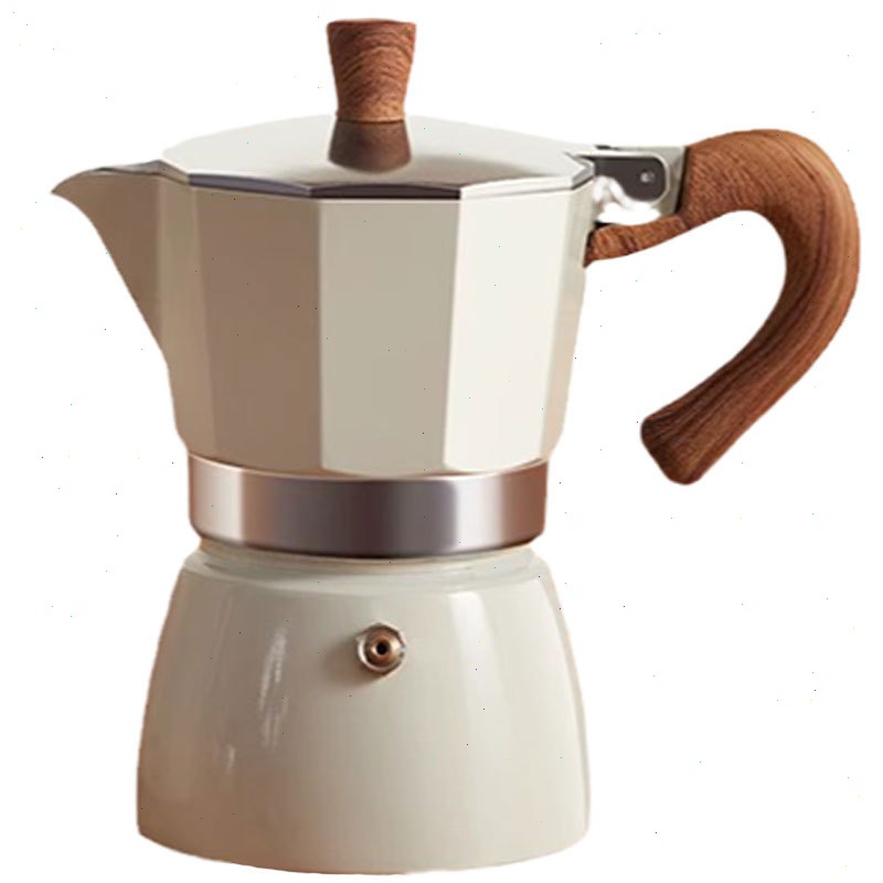 Round-bottomed Moka Pot Single - Coffee Equipment For Home 评论和价格